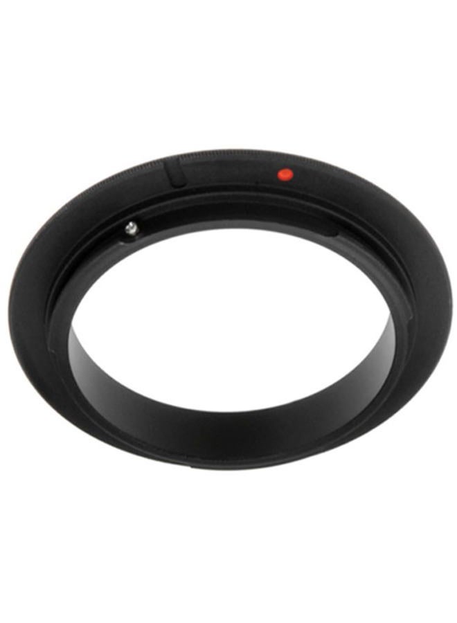 Fotodiox 58mm Macro Reverse Adapter for Mounting Lenses with 58mm Filter Threads on Canon EOS EF/EF-s Cameras - Image 2